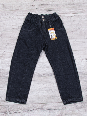 No Brand 813 black (деми) джинсы детские