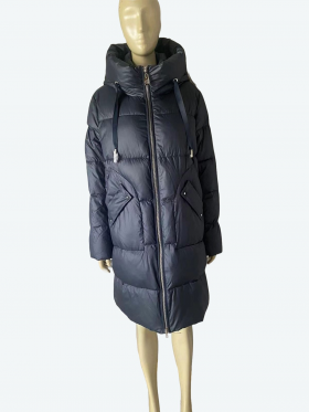No Brand 2280 navy (зима) куртка женские