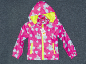 No Brand Cyr20 pink (деми) куртка детские