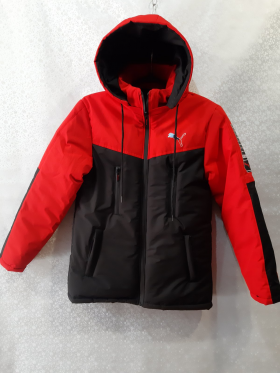 No Brand 4048-2 red (деми) куртка детские