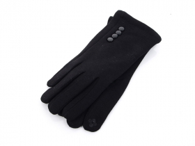 Angela 1-32 black (зима) перчатки женские