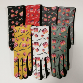No Brand 003 ins mix (зима) перчатки женские