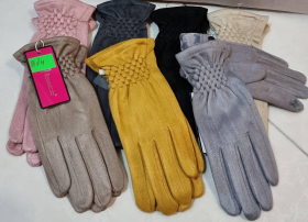 No Brand BD4 mix (зима) перчатки женские