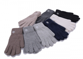 No Brand 3831 mix (зима) перчатки женские