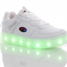 Bessky B9336-1 LED-USB (деми) кроссовки детские
