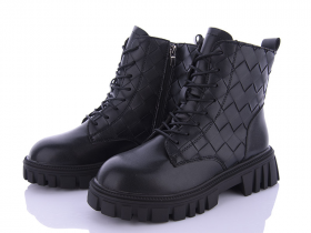 Violeta 197-98 black (деми) ботинки женские