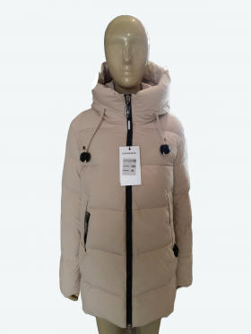 No Brand 356 beige (зима) куртка женские