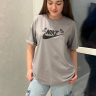 No Brand 564 grey (лето) футболка женские