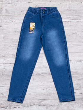 No Brand 802 blue (деми) джинсы детские