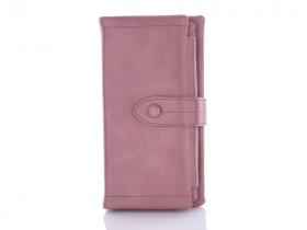 No Brand C8250-2 pink (деми) кошелек женские