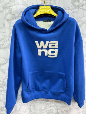 No Brand Wang blue (зима) худи женские