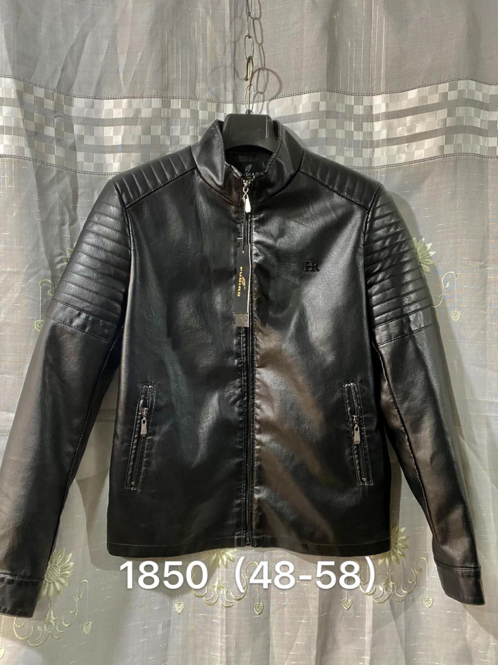 No Brand 1850 black (деми) куртка мужские