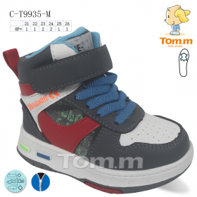 Tom.M 9935M (деми) кроссовки детские
