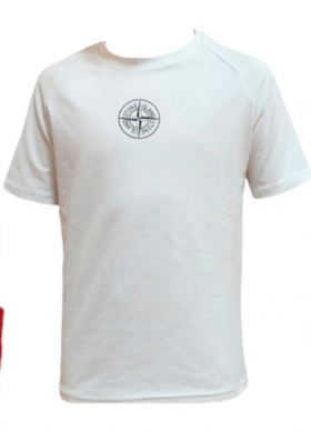 No Brand 1728 white (лето) футболка детские