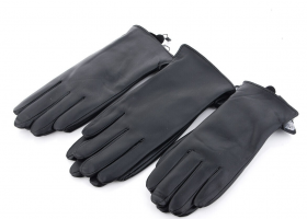 No Brand 240 black (зима) перчатки женские