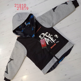 No Brand 21810 grey (деми) куртка детские
