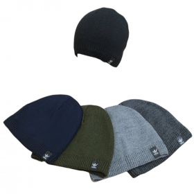 No Brand 674 mix (зима) шапка 