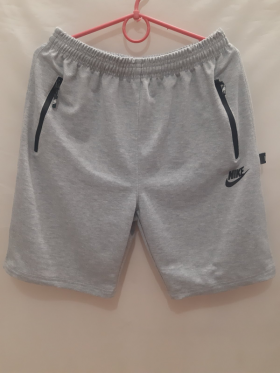 No Brand 160641 grey (лето) шорты мужские