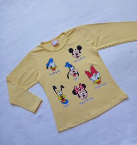 No Brand 2125 yellow (деми) свитер детские