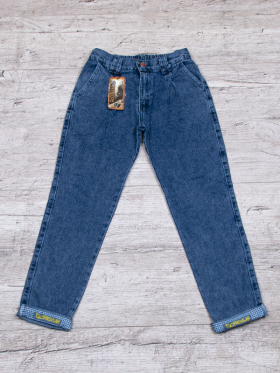 No Brand 838 blue (деми) джинсы 