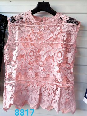 No Brand 8817-1 (лето) блузка женские