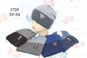 No Brand 1732 mix зима (зима) шапка детские