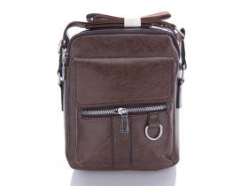 No Brand 117-25 brown (деми) сумка мужские