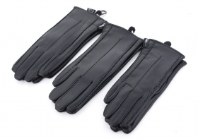 No Brand 243 black (зима) перчатки женские