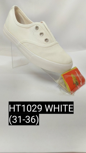 No Brand Apa-HT1029 white (деми) кеды детские