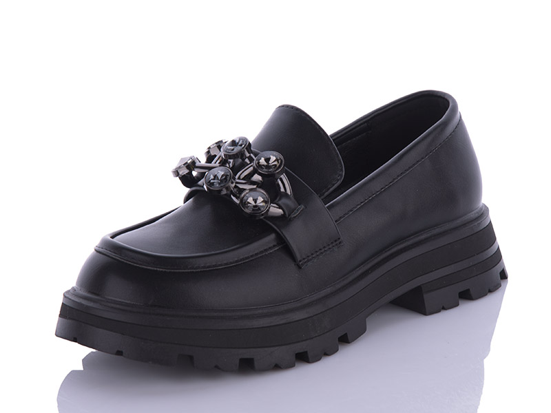 Oladi 9052-1B (деми) туфли женские