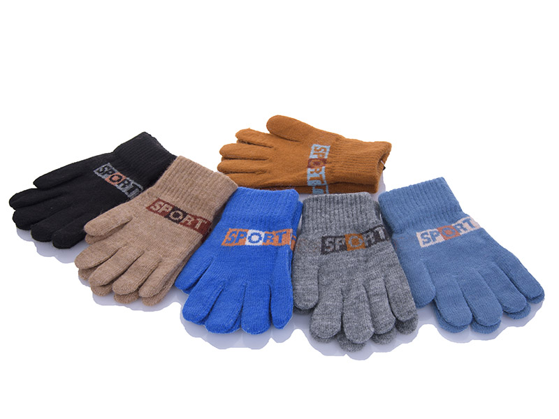 No Brand 0748M (зима) перчатки детские