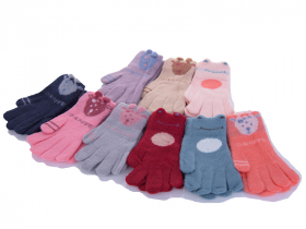 No Brand 0586S mix (зима) перчатки детские