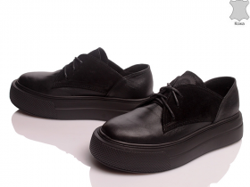 Paradize 5027-054 чорний (деми) туфли женские