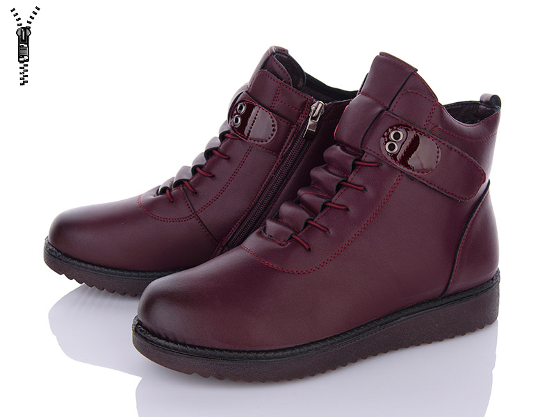 I.Trendy BK828-8 батал (зима) ботинки женские