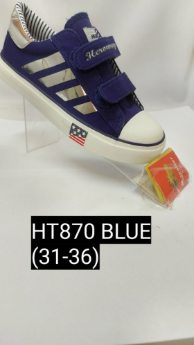 No Brand Apa-HT870 blue (деми) кеды детские
