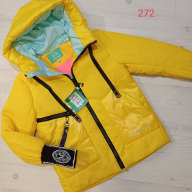 No Brand 272 yellow (деми) куртка детские