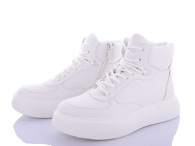 Violeta M6061-2 white (деми) ботинки женские