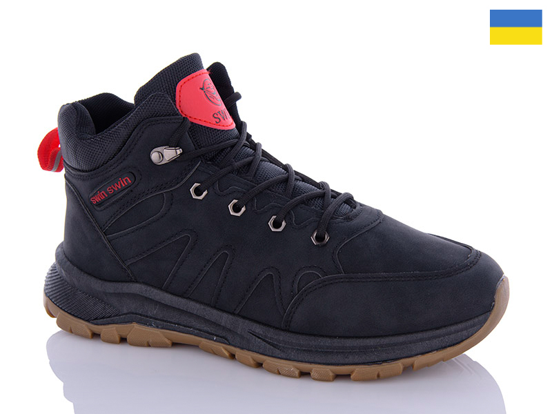 Swin 10606-4 (зима) ботинки мужские