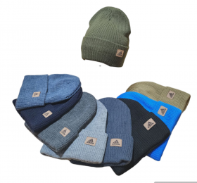 No Brand 768 mix (зима) шапка мужские
