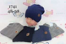 No Brand 1741 mix зима (зима) шапка детские