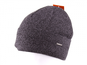 No Brand H420 grey (зима) шапка мужские