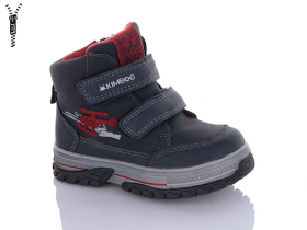 Kimboo YF626-1B red (деми) ботинки детские
