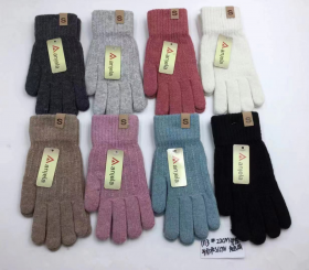 No Brand 1113 mix (зима) перчатки женские