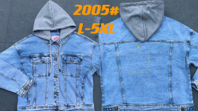 No Brand 2005 l.blue (деми) куртка женские