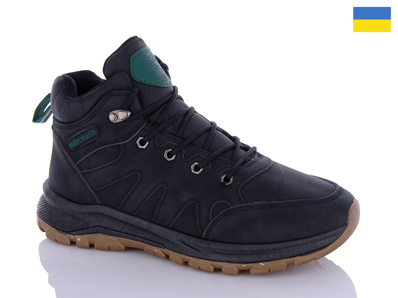 Swin 10606-5 (зима) ботинки мужские