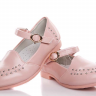 Clibee M296 pink (деми) туфли детские