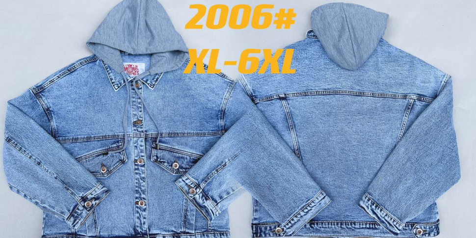 No Brand 2006 l.blue (деми) куртка женские