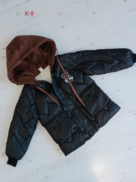 No Brand K9 black (деми) куртка детские