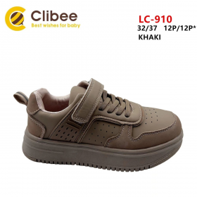 Clibee Apa-LC910 khaki (деми) кроссовки детские