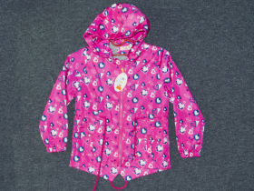 No Brand Cyr32 pink (деми) куртка детские